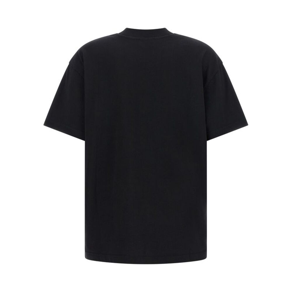 Off-White Black Cotton Women's T-Shirt - Picture 2 of 4